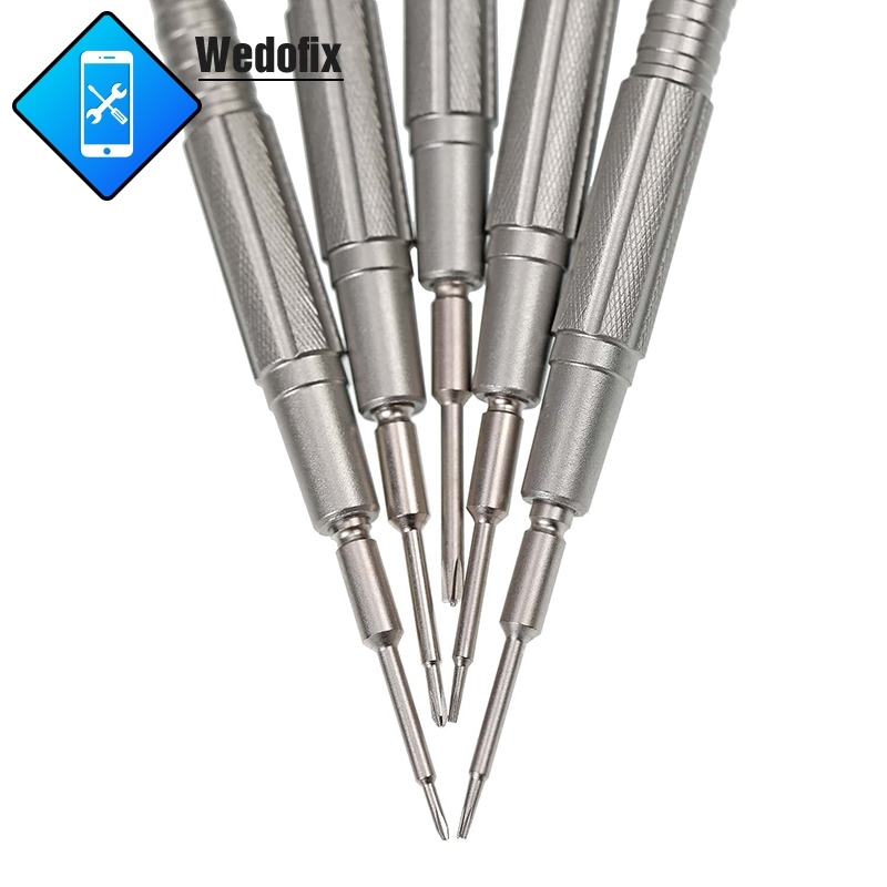 2UUL Aluminum Screwdriver Set with S2 Chrome Vanadium Steer Head