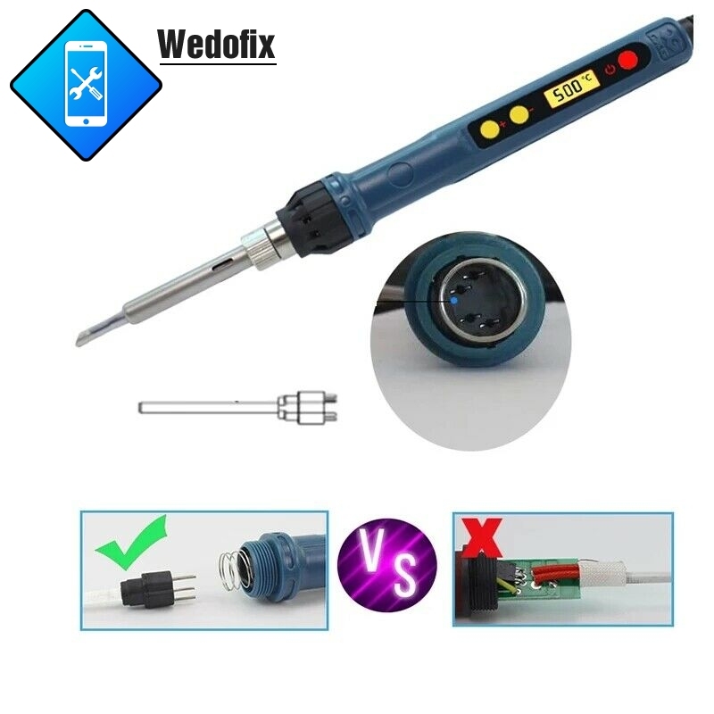 CXG D60W D90W D110W Digital Electric Solder Iron with LCD Display