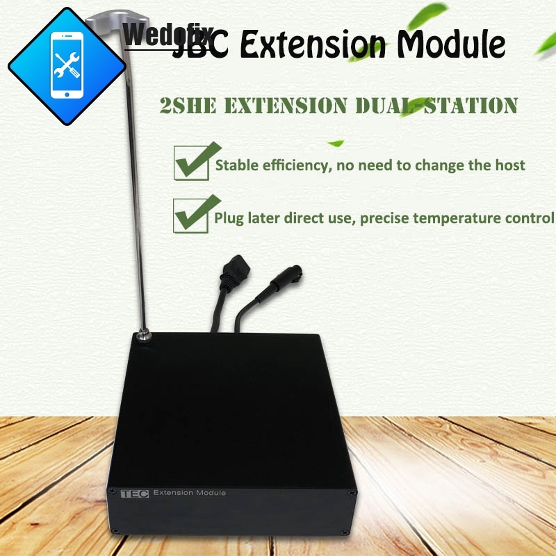 TEC Extension Module With T210  NT115 Solder Iron for JBC Soldering Station