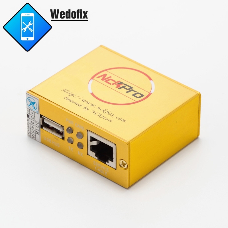NCK Pro box Full set with 15 Cables