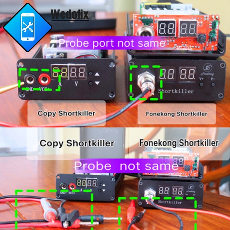ShortKiller Mobile Phone Logic Board Short Circuit Diagnostic Tool for iPhone Motherboard Testing Repair
