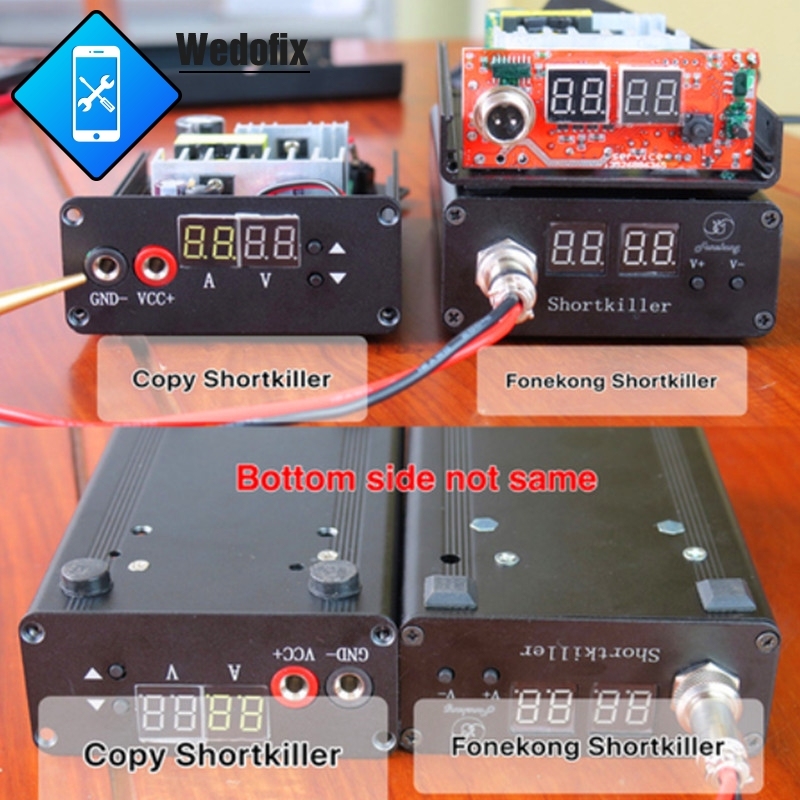 ShortKiller Mobile Phone Logic Board Short Circuit Diagnostic Tool for iPhone Motherboard Testing Repair