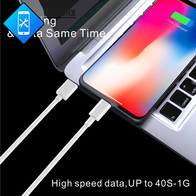 20W Type C Charging Cable for iPhone 