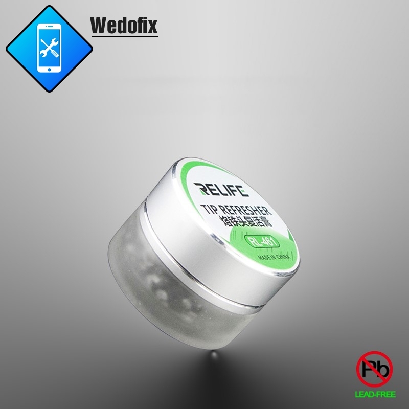 6g Solder Iron Tip Refresher Solder Iron Tips Cleaning Tool