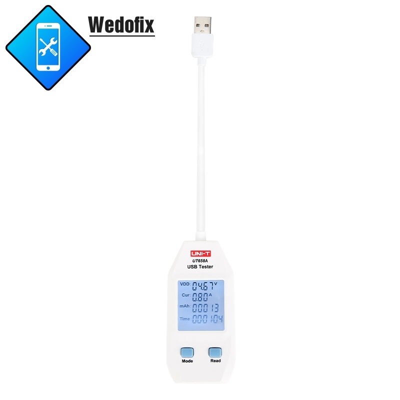 UNI-T UT658A 658C D USB Charger Tester with Type C USB Connector