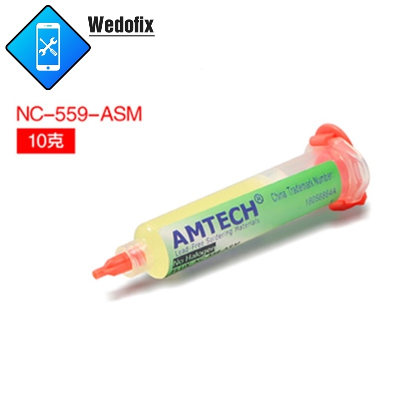 Universal Solder Paste NC-559-ASM Solder Flux Paste for iPhone Microsoldering Repair