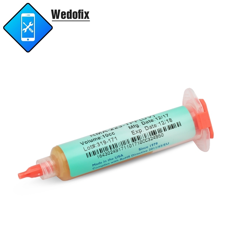 Universal Solder Paste NC-559-ASM Solder Flux Paste for iPhone Microsoldering Repair