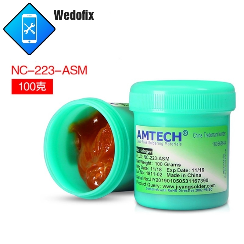 Universal Solder Paste NC-559-ASM Solder Flux Paste for iPhone Microsoldering Repair
