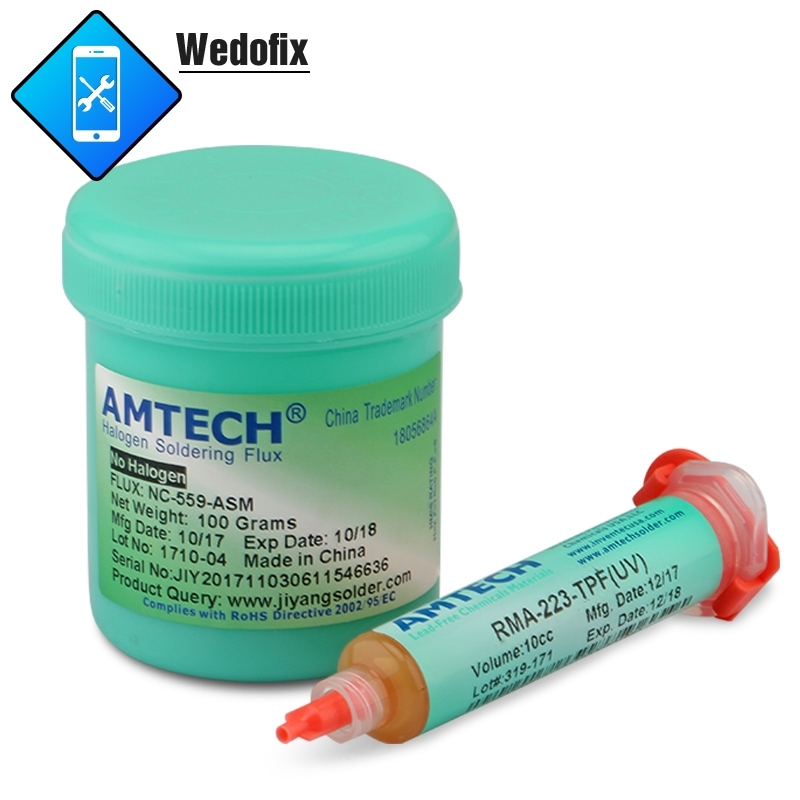Universal Solder Paste NC-559-ASM Solder Flux Paste for iPhone Microsoldering Repair