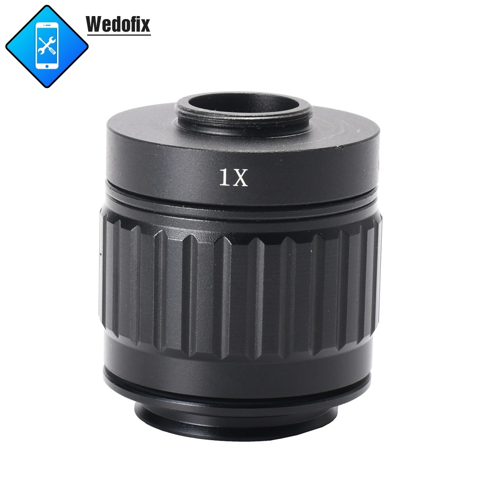 0.35X 0.5X 1.0X Trinocular Microscope Barlow Lens Connector