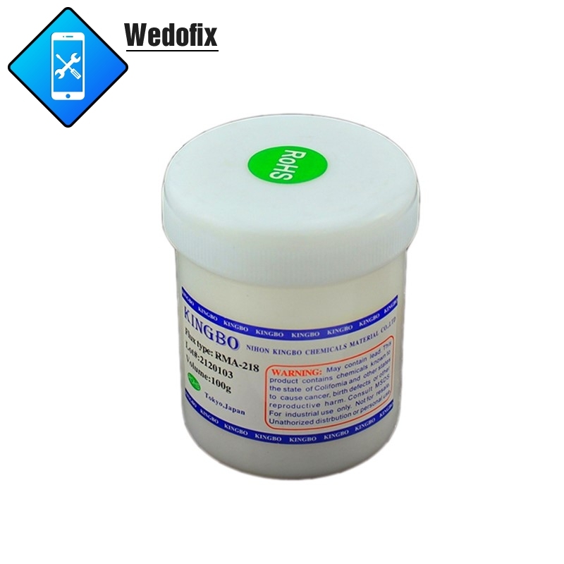  RMA-218 100g Solder Flux for iPhone Microsolder Repair