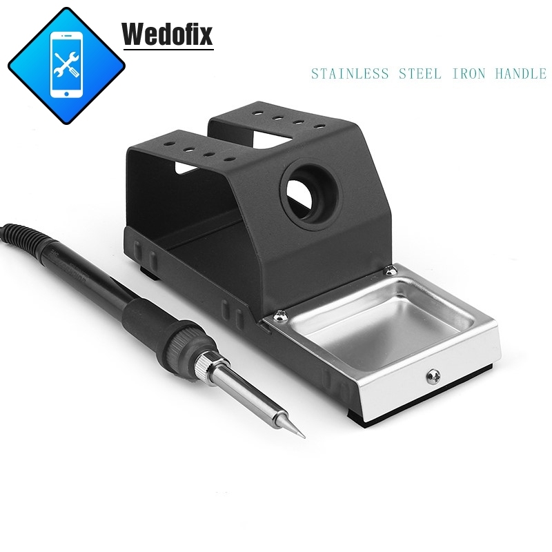QUICK 706W+ Digital Display Hot Air Gun + Soldering Iron Anti-static Temperature Lead-free Rework Station 2 in 1 With 3 Nozzles
