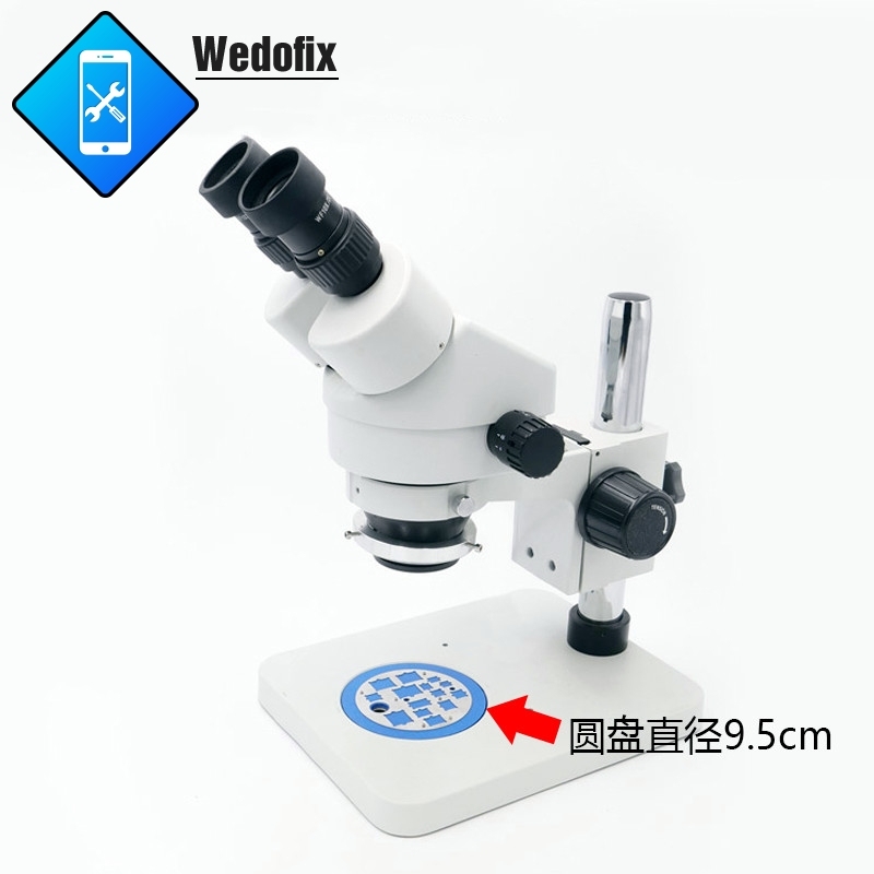 Microscope Phone Repair Platform Phone Fingerprint Flex Cable Adhesive Remove Tool for iPhone A8 A9 A10 A11 A12