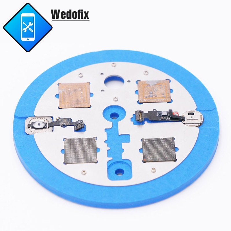 Microscope Phone Repair Platform Phone Fingerprint Flex Cable Adhesive Remove Tool for iPhone A8 A9 A10 A11 A12