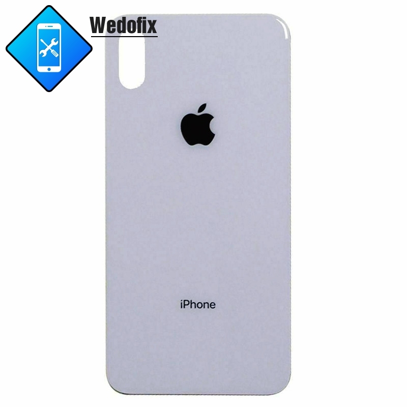 Phone Back Rear Glass Cover with Bigger Hole for iPhone 8 8P