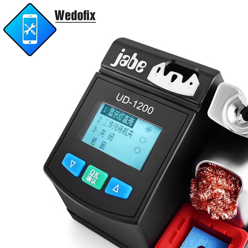 Jabe UD-1200 Precision Lead-Free Solder Iron Station for Micro-soldering Repair