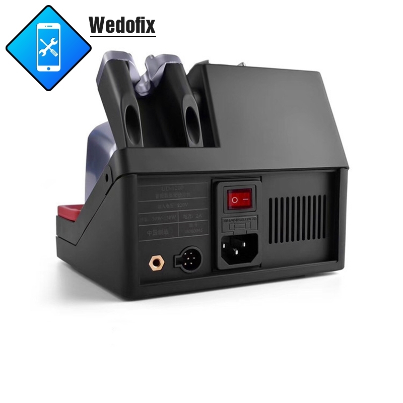 Jabe UD-1200 Precision Lead-Free Solder Iron Station for Micro-soldering Repair
