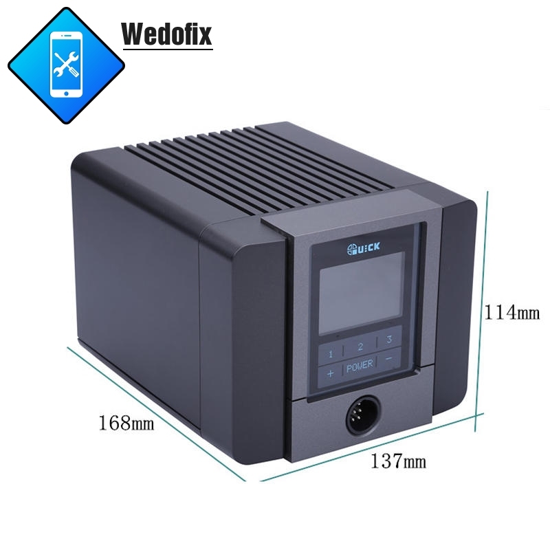 120W Quick TS1200A Digital Display Solder Iron Station for iPhone Mircosolder Repair