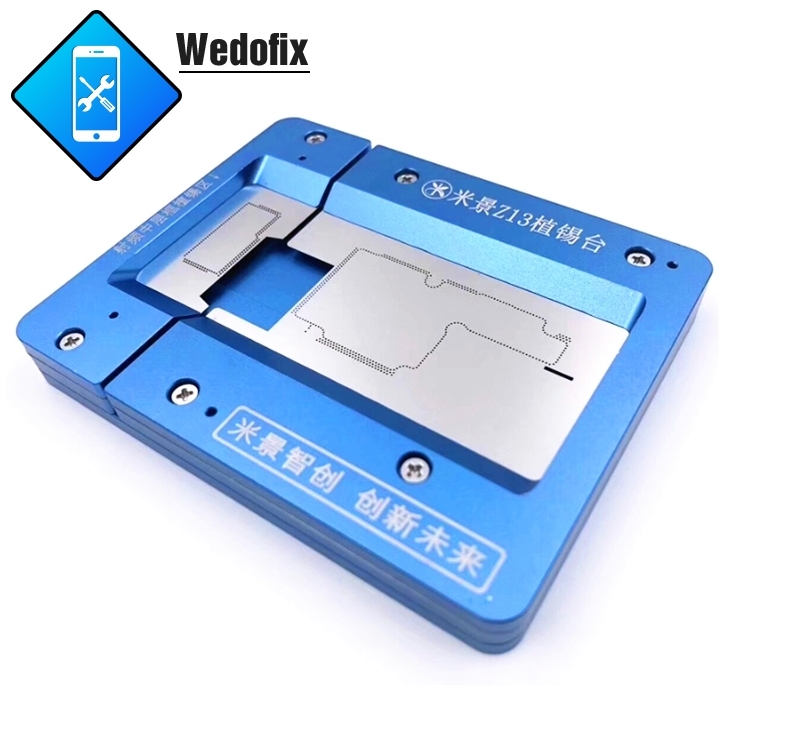 Z13 BGA Reballing Fixture for iPhone X Xs Xsmax