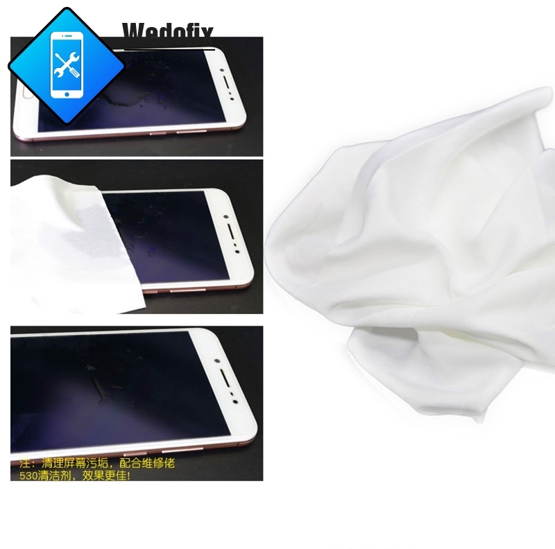 Mechanic Cleaning Wiper for iPhone LCD Screen Clean (50pcs/pack)