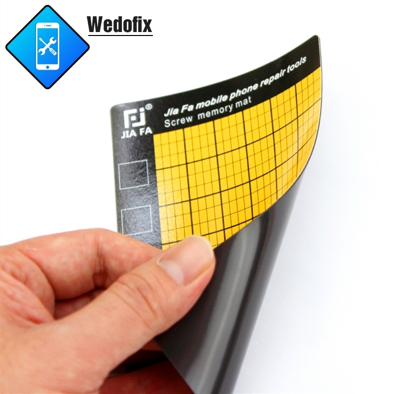 Universal Phone Repair Magnetic Screw Mat Screw Position Pad for iPhone Huawai Samsung PC Repair
