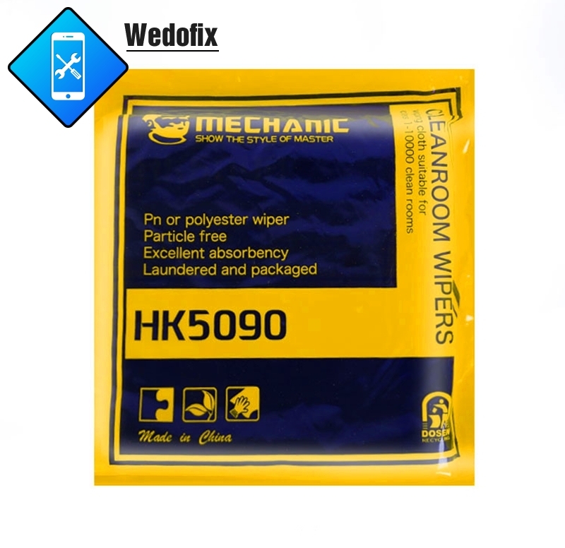 Mechanic Cleaning Wiper for iPhone LCD Screen Clean (50pcs/pack)