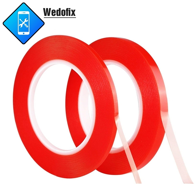 Red Tape Double Sided Adhesive Tape 2mm/5mm x 25M LCD Screen Repair Tape