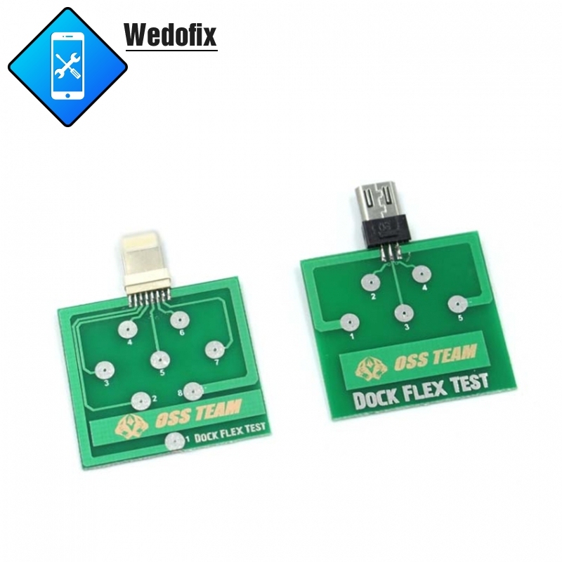 Micro Dock Flex Test Board U2 IC Battery Tester for iPhone Android Diagnostic