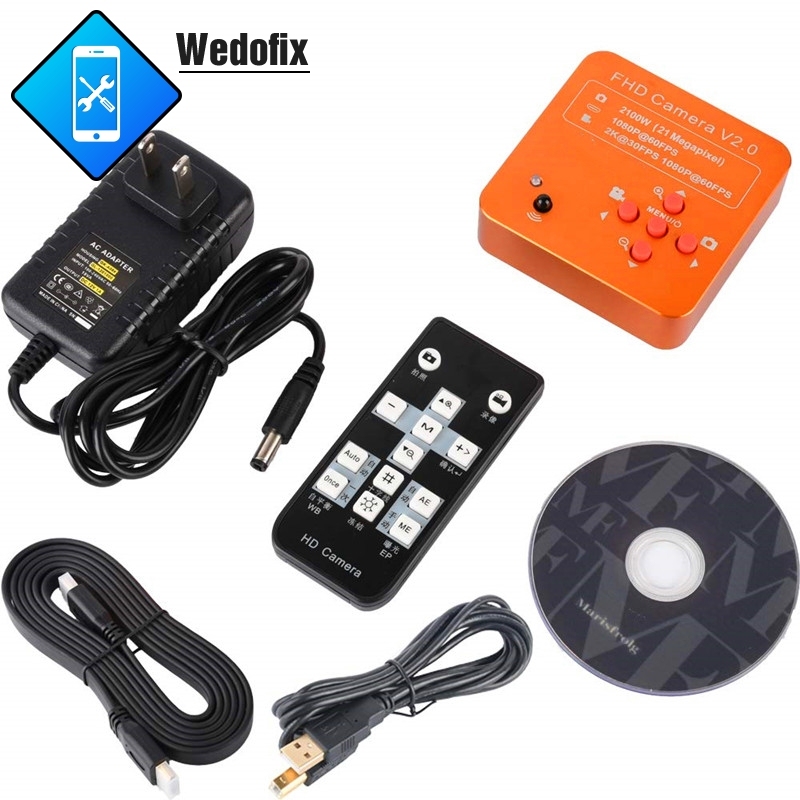 21MP HDMI Camera 1080P 60FPS USB FHD Industrial Camera for Microscope Digital Camera