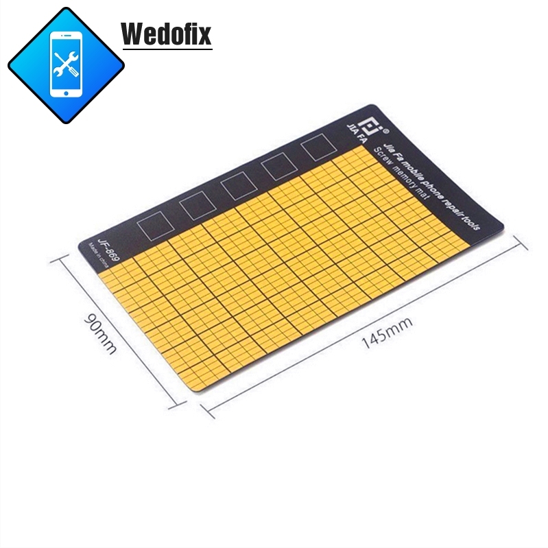 Universal Phone Repair Magnetic Screw Mat Screw Position Pad for iPhone Huawai Samsung PC Repair