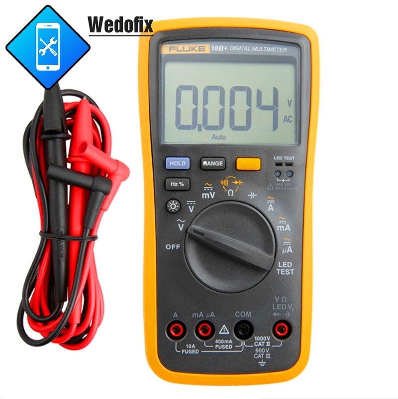 Fluke 18B+/in CATIII Digital Multimeter
