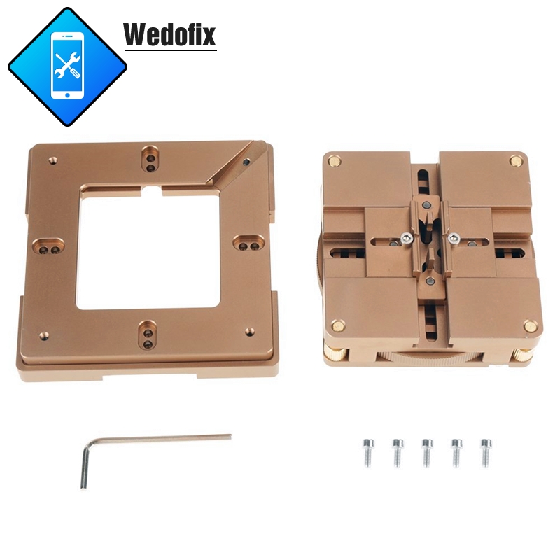 Bga Rework Kit 80mm 90mm Universal Auto Fixing BGA Reballing Station BGA Solder Rework ...