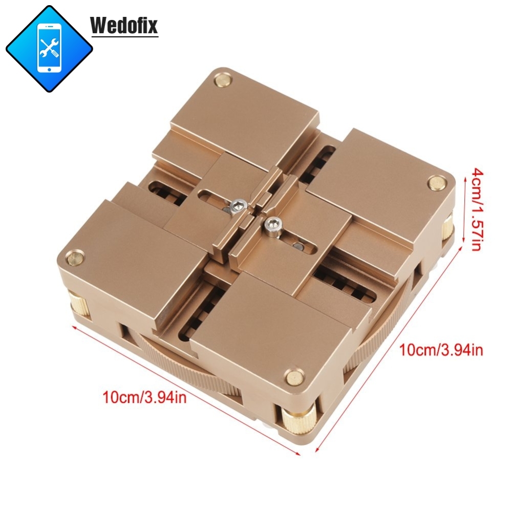 80mm 90mm Universal Auto Fixing BGA Reballing Station BGA Solder Rework Kit
