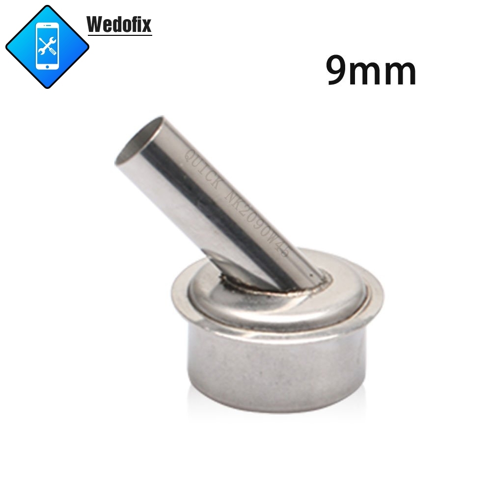 Original 6 7 9 mm Hot Air Gun Nozzle Sleeve 45 Degree Inclined Heat Gun Nozzles