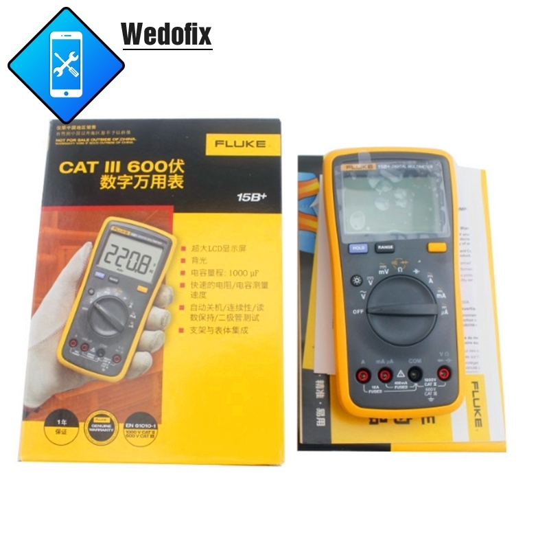 Fluke 15B+/in CATIII Digital Multimeter