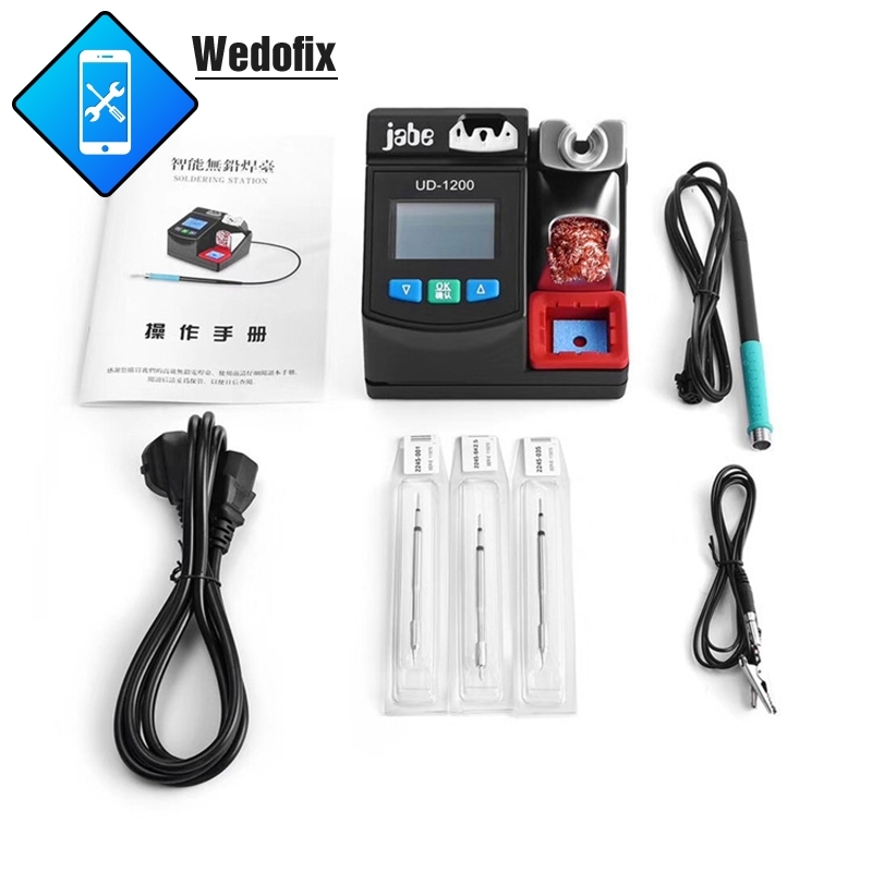 Jabe UD-1200 Precision Lead-Free Solder Iron Station for Micro-soldering Repair