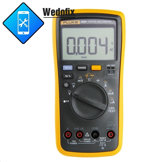 Fluke 18B+/in CATIII Digital Multimeter