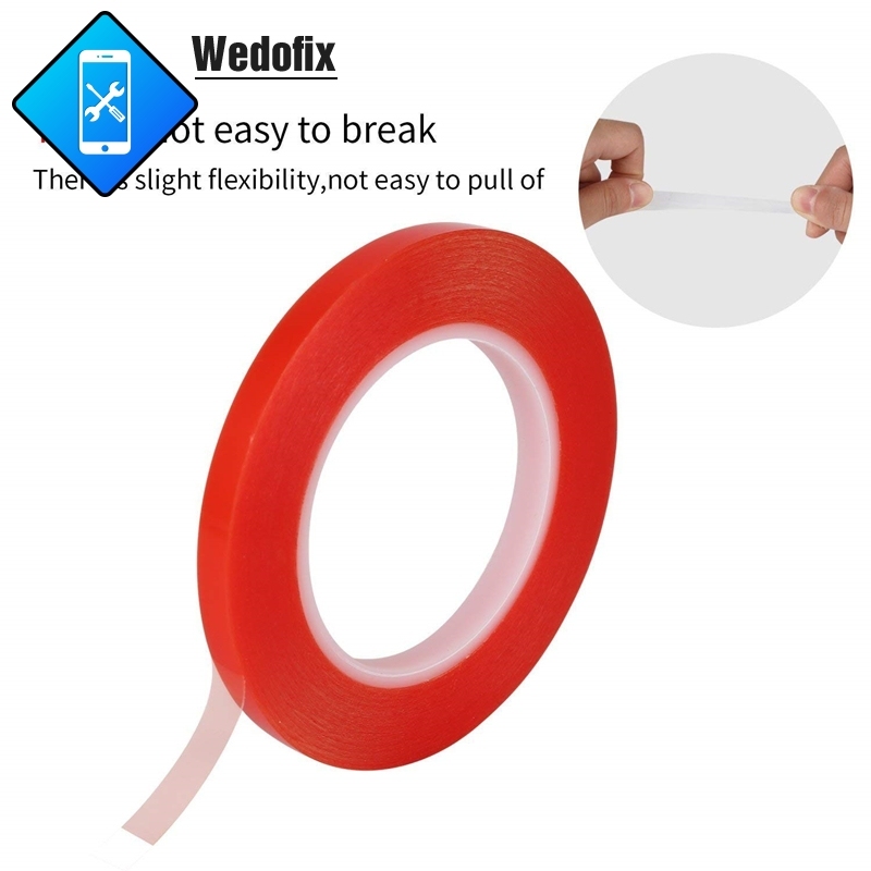 Red Tape Double Sided Adhesive Tape 2mm/5mm x 25M LCD Screen Repair Tape