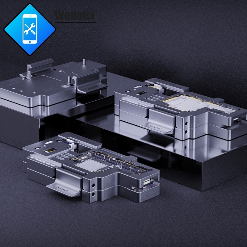 Qianli iSocket iPhone Xs Xsmax Phone Motherboard Tester Fixture for iPhone Repair