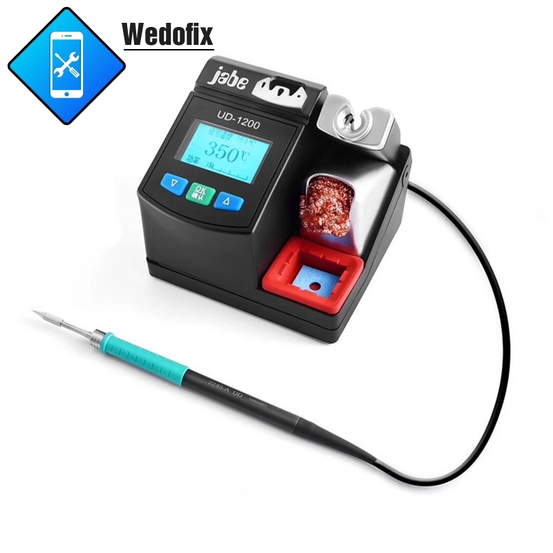 Jabe UD-1200 Precision Lead-Free Solder Iron Station for Micro-soldering Repair
