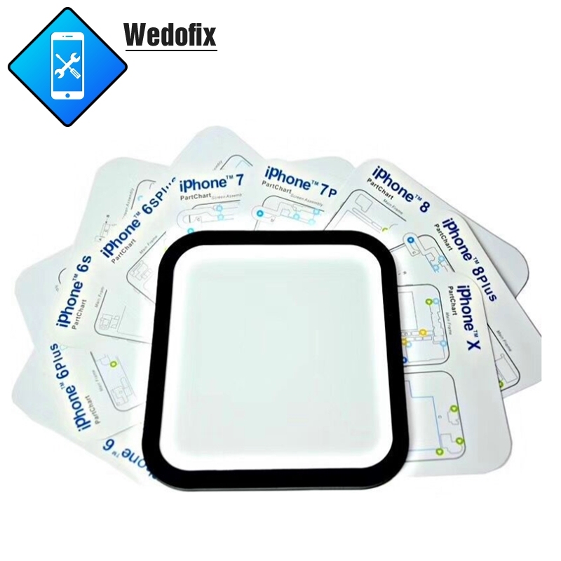 15 in 1 Phone Repair Magnetic Screw Mat Screw Position Memory Pad for iPhone 6 6P 6S 6SP 7 7P 8 8P X XR XS XSmax 11 11pro/max