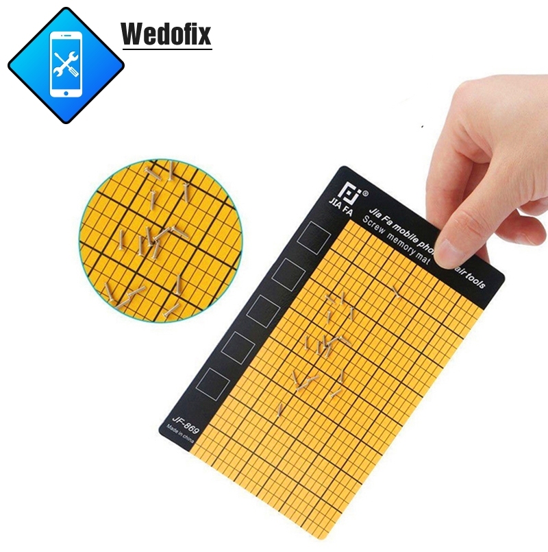 Universal Phone Repair Magnetic Screw Mat Screw Position Pad for iPhone Huawai Samsung PC Repair