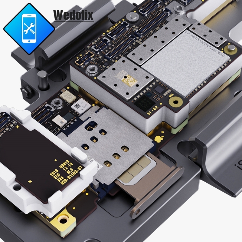 Qianli iSocket iPhone Xs Xsmax Phone Motherboard Tester Fixture for iPhone Repair