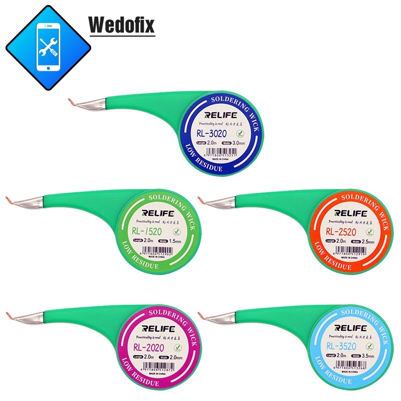 Sunshine Relife Solder Wire Desolder Wick Weld Repair Work Tool