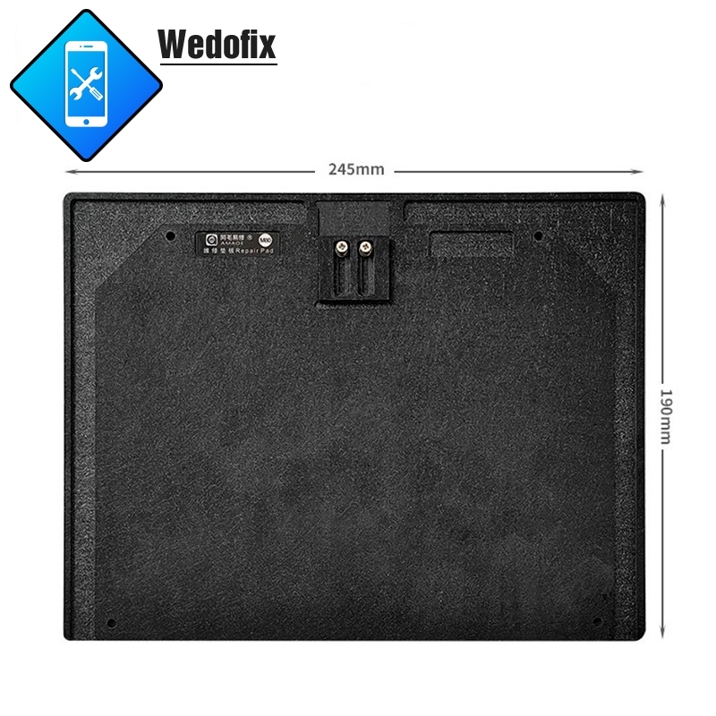 Amao M80 Phone Repair Mat Synthetic Stone Mat IC Glue Fast Removing Board