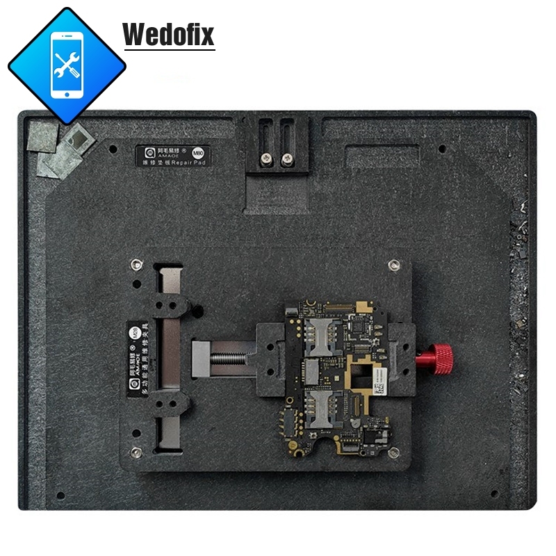 Amao M80 Phone Repair Mat Synthetic Stone Mat IC Glue Fast Removing Board