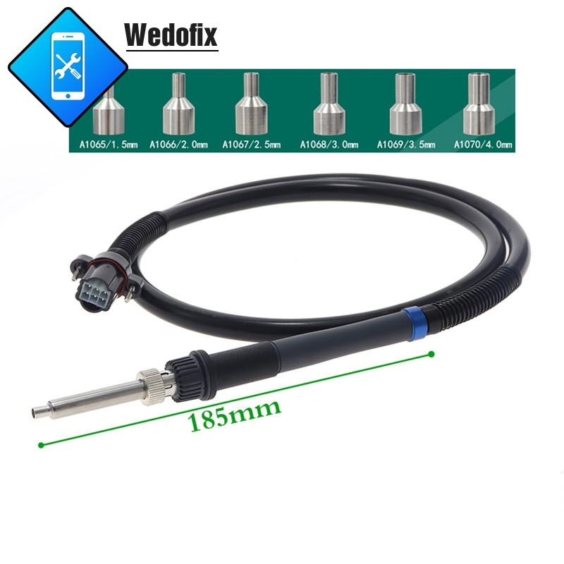 QUICK TR1100 200W Intelligent Hot Air Rework Station with Digital Display for Microsolder Repair