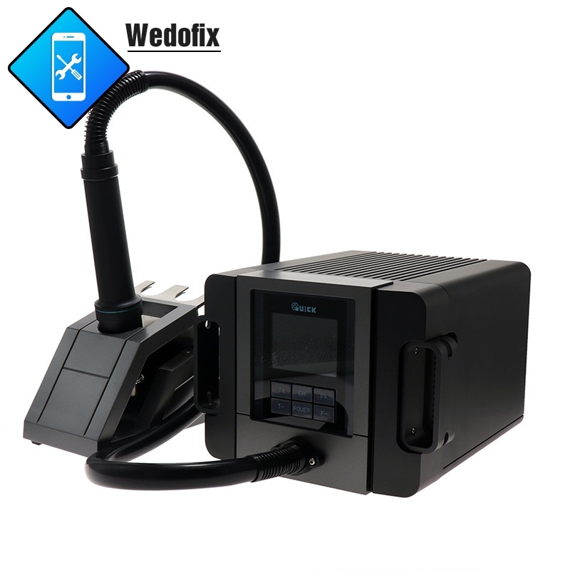 QUICK TR1300A 1300W Hot Air Rework Station with Digital Display for Phone Microsolder Repair