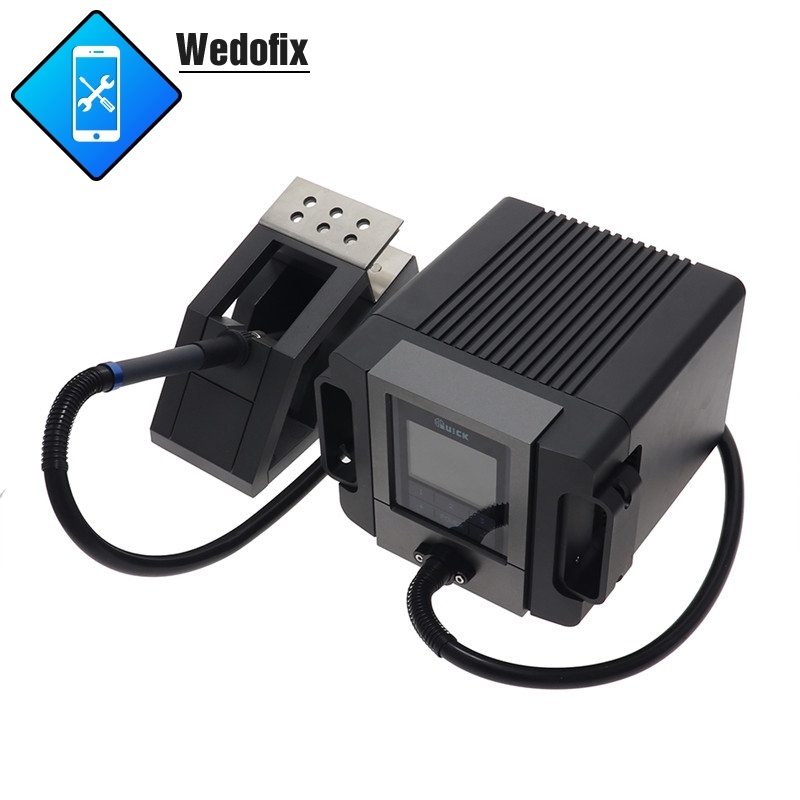 QUICK TR1100 200W Intelligent Hot Air Rework Station with Digital Display for Microsolder Repair
