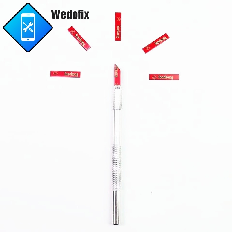 FoneKong Blade Sets CPU Removing Blade Tool for iPhone CPU Remove